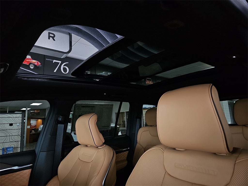 2025 Jeep Grand Cherokee Summit