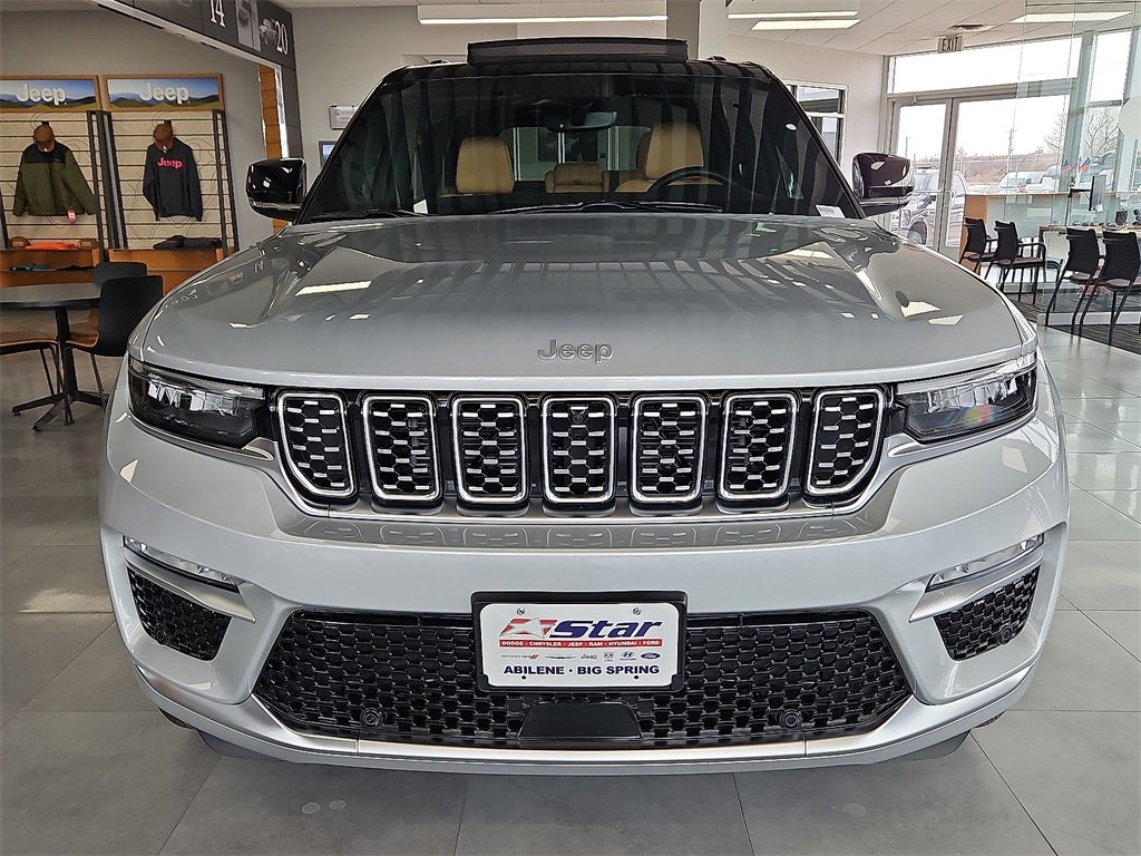 2025 Jeep Grand Cherokee Summit