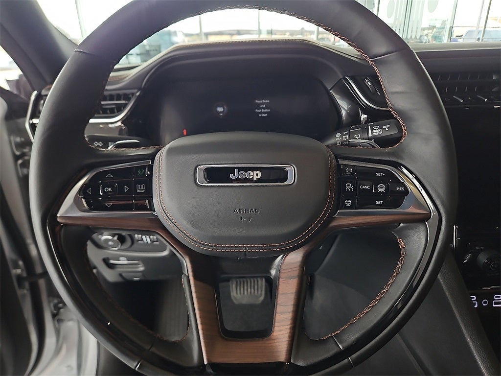 2025 Jeep Grand Cherokee Summit