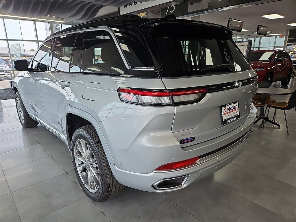 2025 Jeep Grand Cherokee Summit