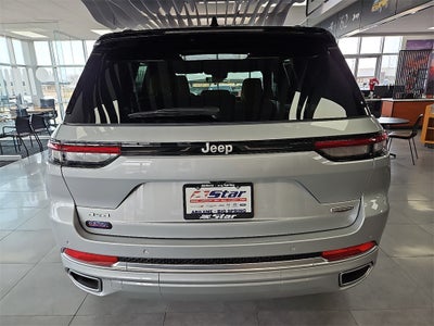 2025 Jeep Grand Cherokee Summit