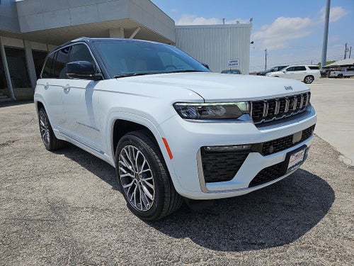 2026 Jeep Grand Cherokee Summit