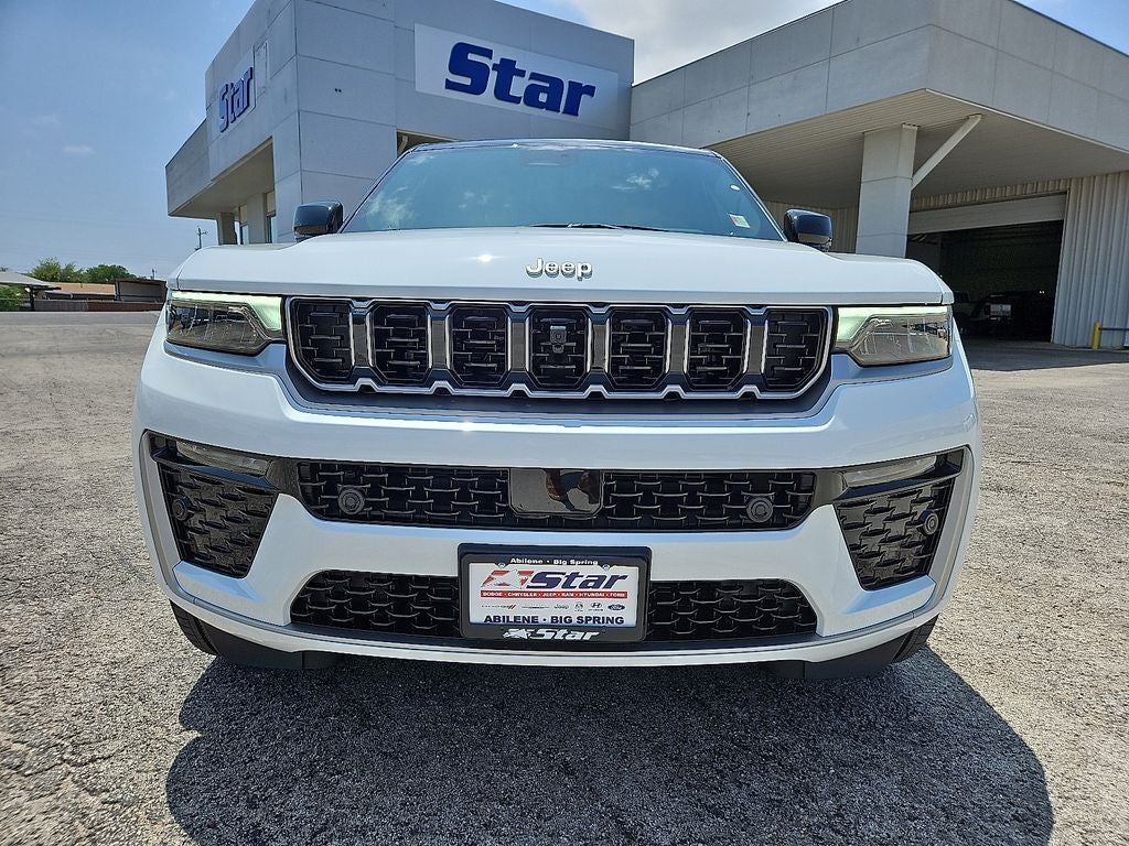 2026 Jeep Grand Cherokee Summit
