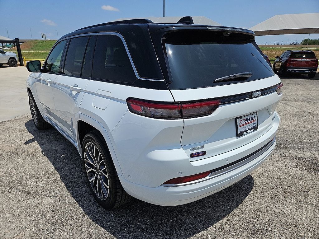 2026 Jeep Grand Cherokee Summit