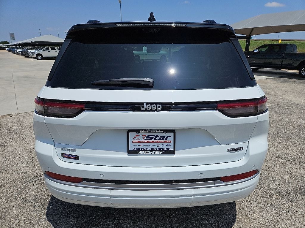 2026 Jeep Grand Cherokee Summit
