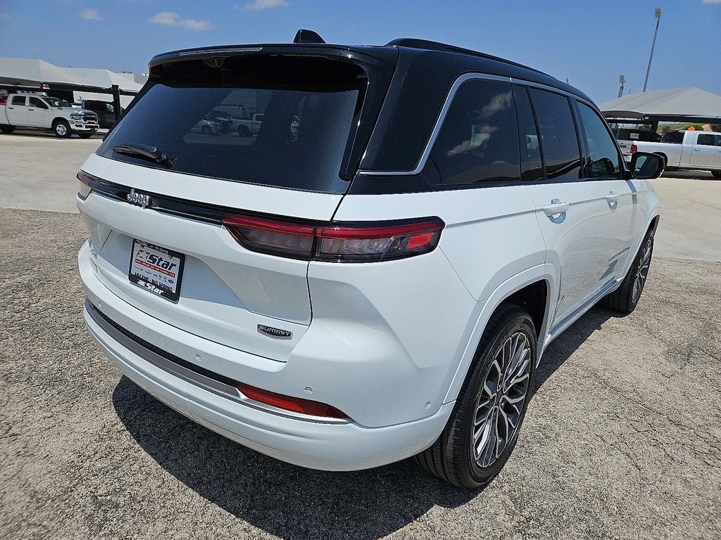 2026 Jeep Grand Cherokee Summit
