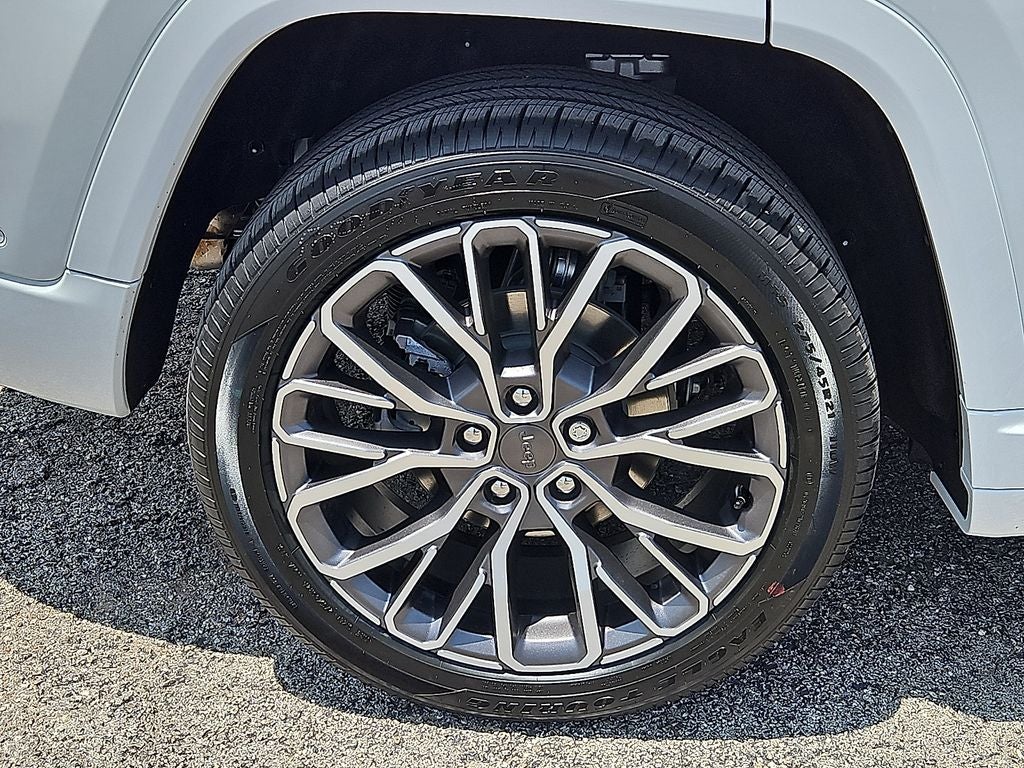 2026 Jeep Grand Cherokee Summit