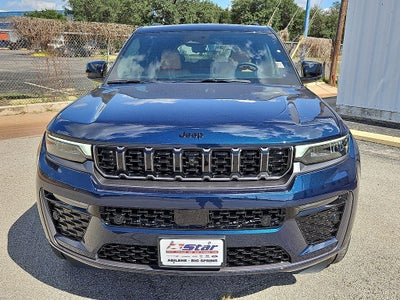 2026 Jeep Grand Cherokee Summit