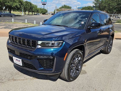 2026 Jeep Grand Cherokee Summit