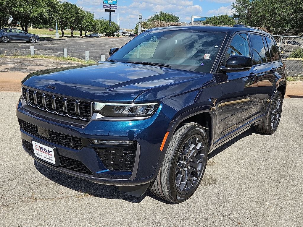 2026 Jeep Grand Cherokee Summit
