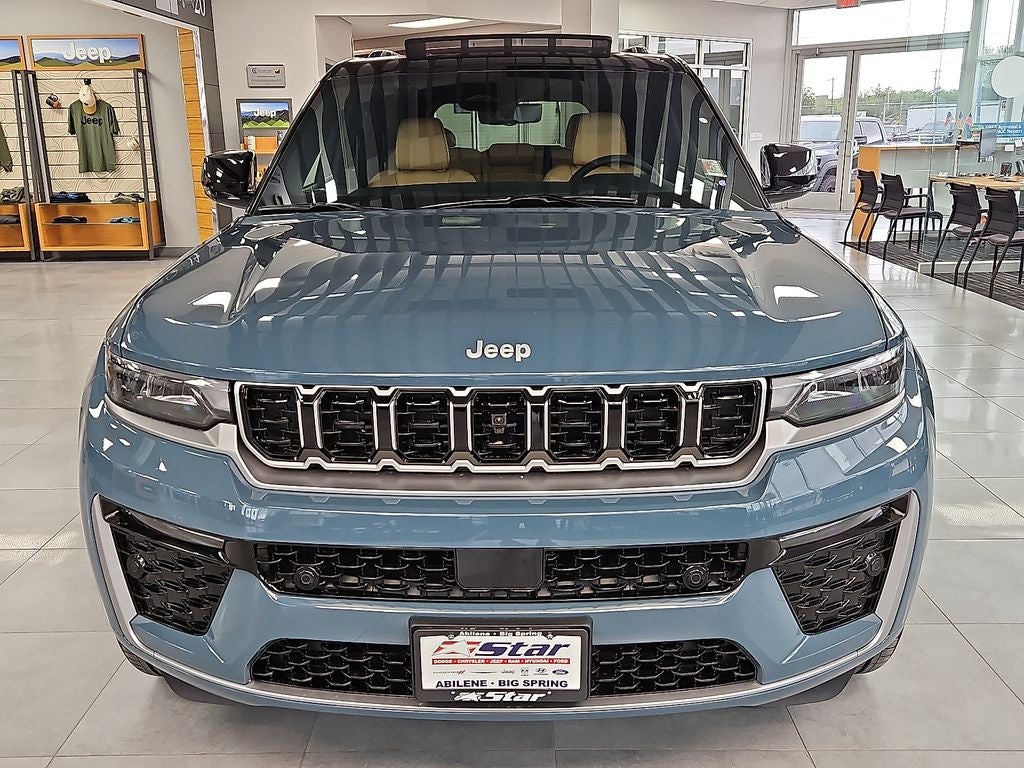 2026 Jeep Grand Cherokee Summit