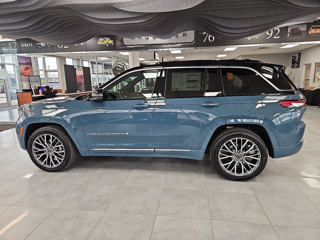 2026 Jeep Grand Cherokee Summit
