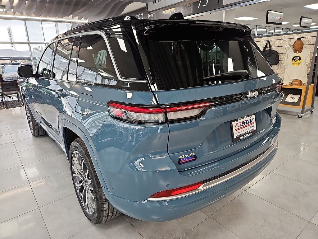 2026 Jeep Grand Cherokee Summit