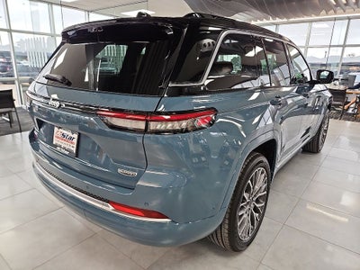 2026 Jeep Grand Cherokee Summit