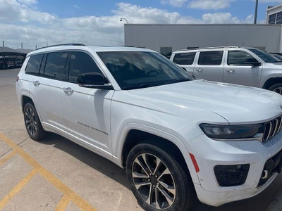 2022 Jeep Grand Cherokee L Overland