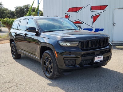 2025 Jeep Grand Cherokee L Altitude X