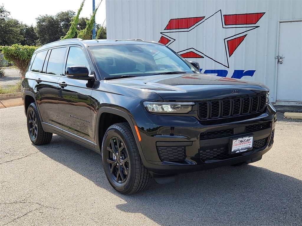 2025 Jeep Grand Cherokee L Altitude X