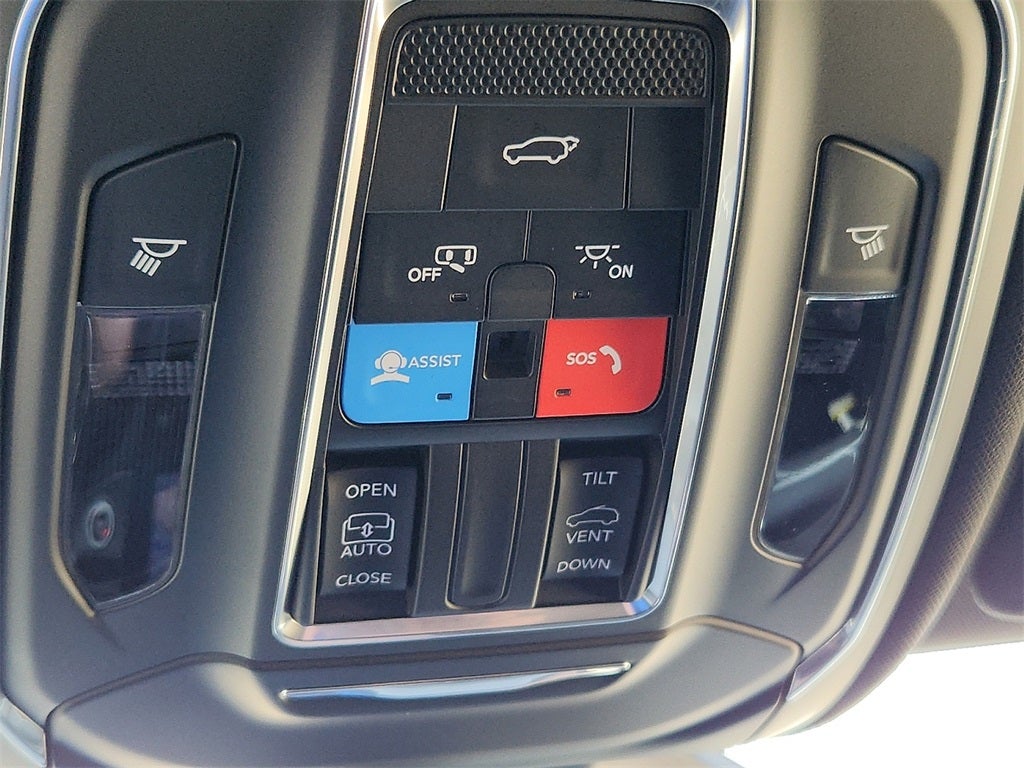 2025 Jeep Grand Cherokee L Altitude X