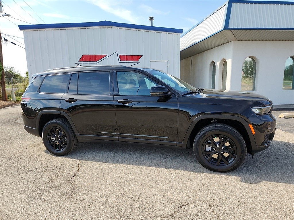 2025 Jeep Grand Cherokee L Altitude X