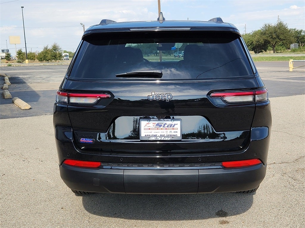 2025 Jeep Grand Cherokee L Altitude X