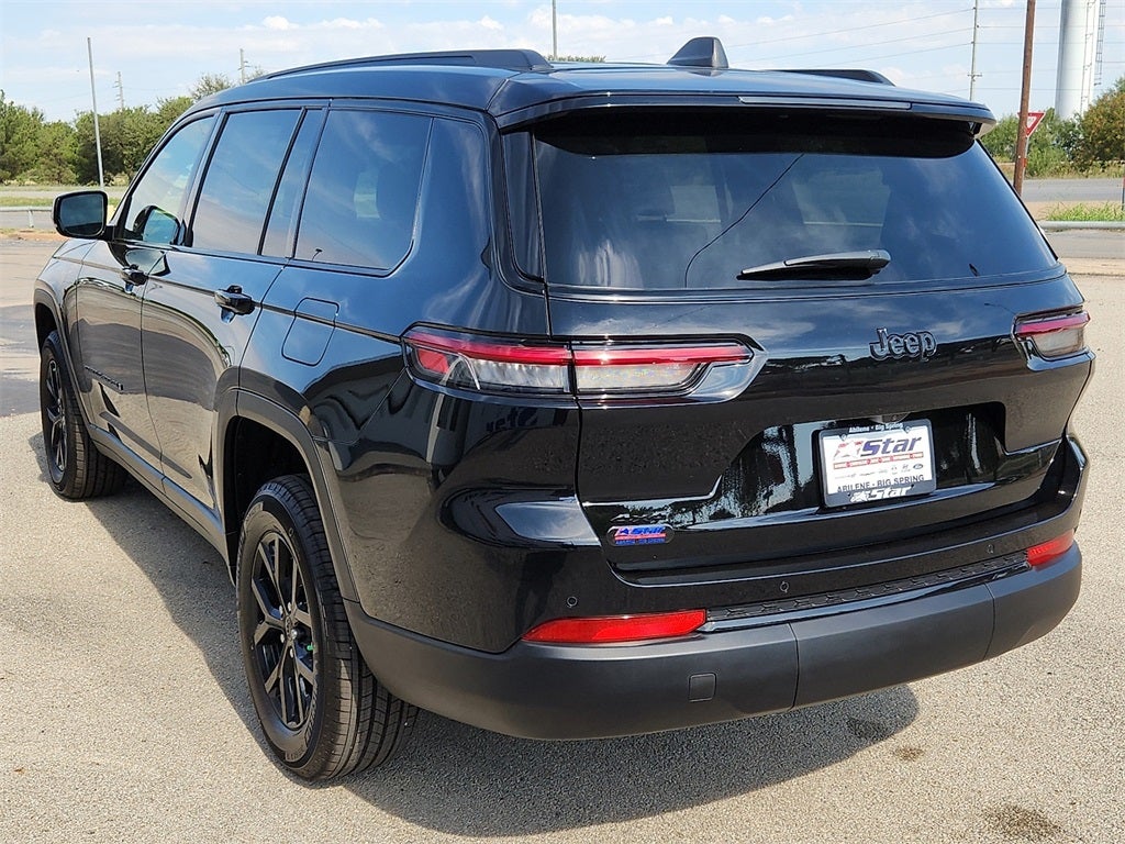 2025 Jeep Grand Cherokee L Altitude X