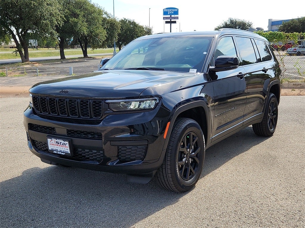 2025 Jeep Grand Cherokee L Altitude X