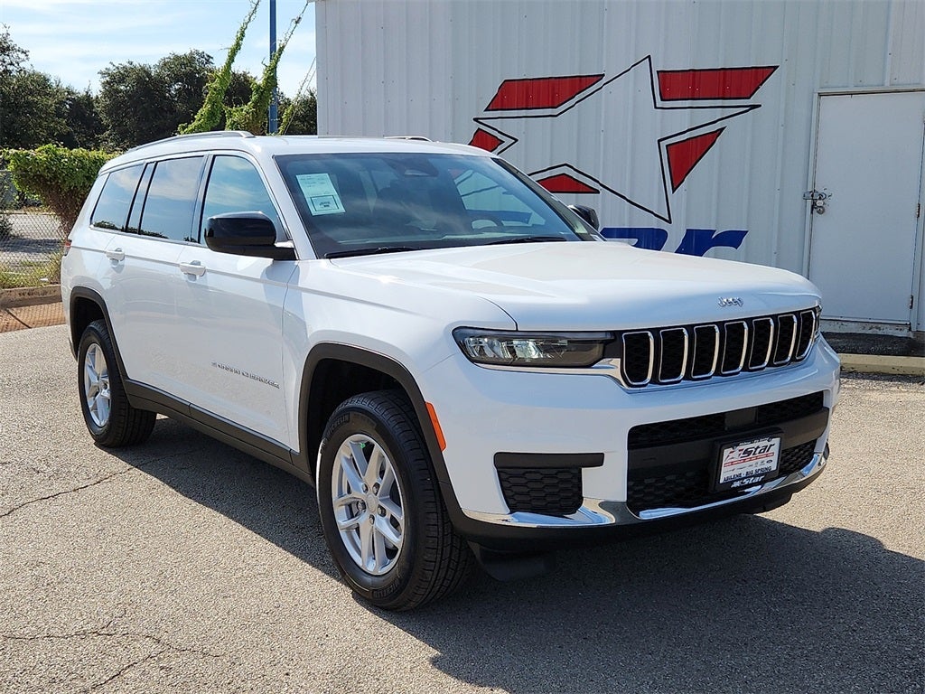 2025 Jeep Grand Cherokee L Laredo