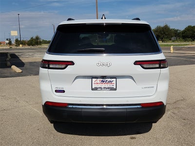 2025 Jeep Grand Cherokee L Laredo