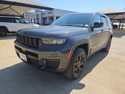 2025 Jeep Grand Cherokee L Altitude X
