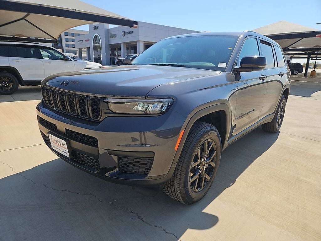 2025 Jeep Grand Cherokee L Altitude X