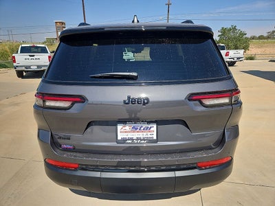 2025 Jeep Grand Cherokee L Altitude X