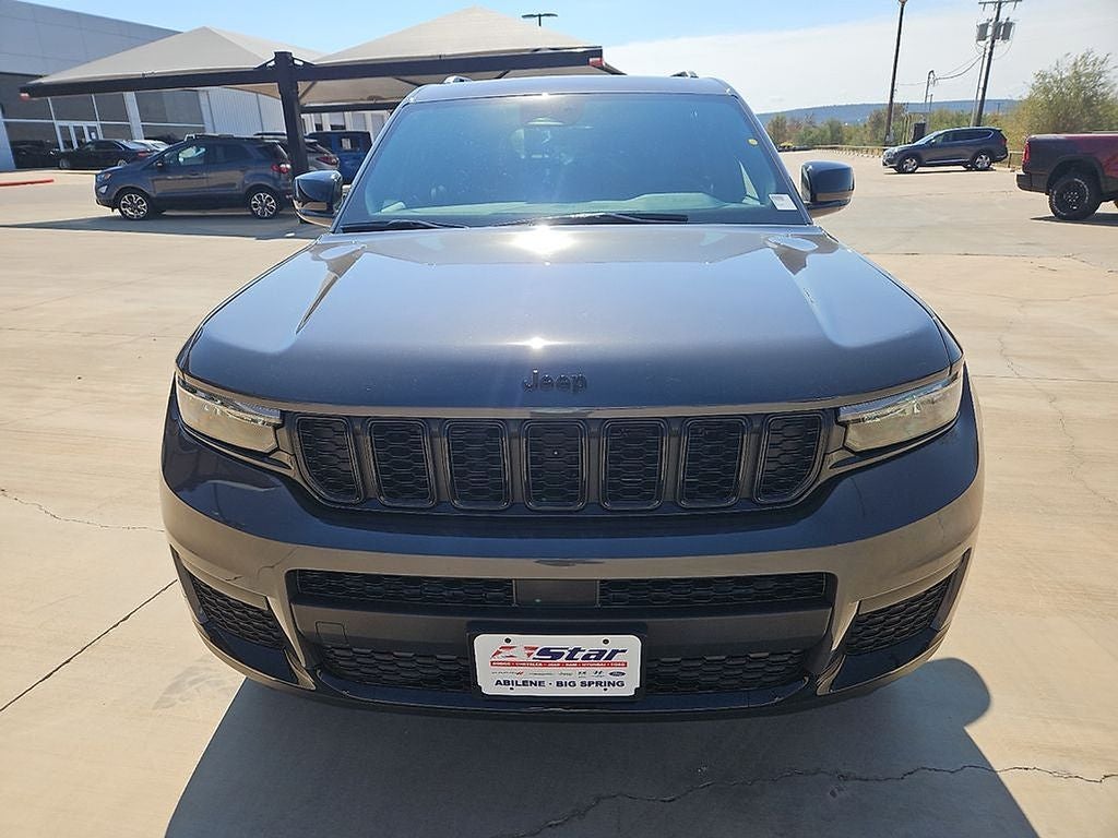 2025 Jeep Grand Cherokee L Altitude X