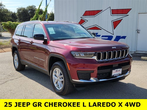 2025 Jeep Grand Cherokee L Laredo