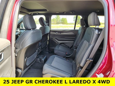 2025 Jeep Grand Cherokee L Laredo