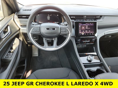 2025 Jeep Grand Cherokee L Laredo