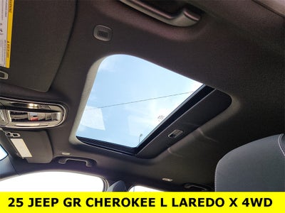 2025 Jeep Grand Cherokee L Laredo
