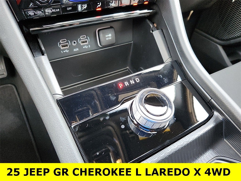 2025 Jeep Grand Cherokee L Laredo