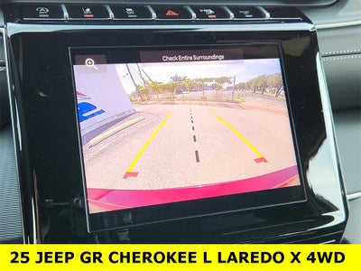 2025 Jeep Grand Cherokee L Laredo