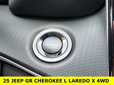 2025 Jeep Grand Cherokee L Laredo
