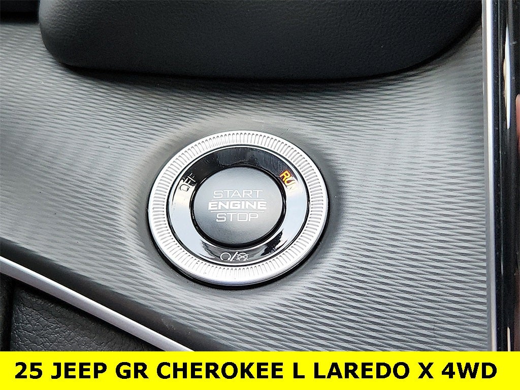 2025 Jeep Grand Cherokee L Laredo
