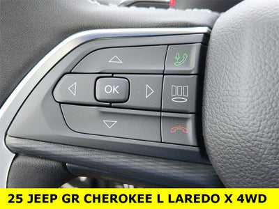 2025 Jeep Grand Cherokee L Laredo