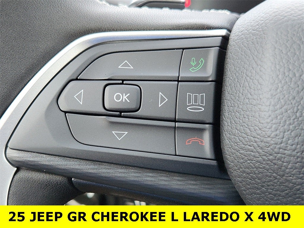2025 Jeep Grand Cherokee L Laredo