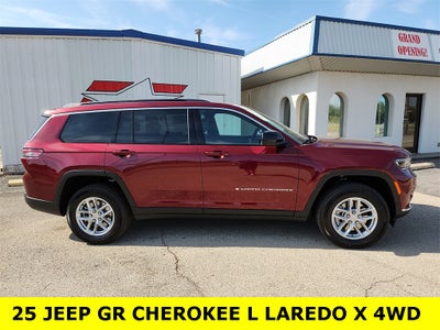 2025 Jeep Grand Cherokee L Laredo