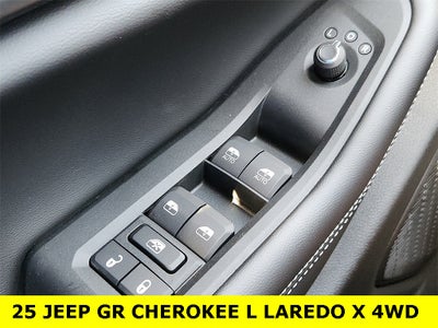 2025 Jeep Grand Cherokee L Laredo
