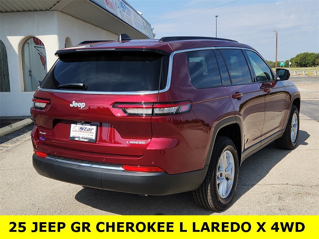 2025 Jeep Grand Cherokee L Laredo