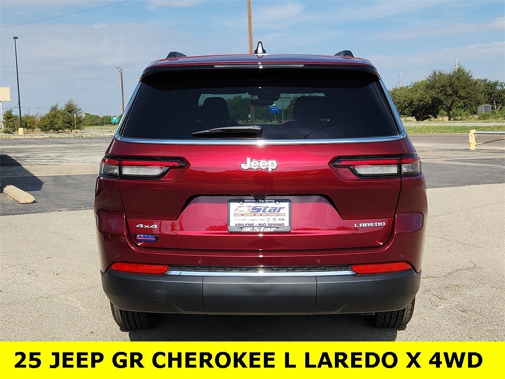 2025 Jeep Grand Cherokee L Laredo
