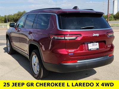 2025 Jeep Grand Cherokee L Laredo