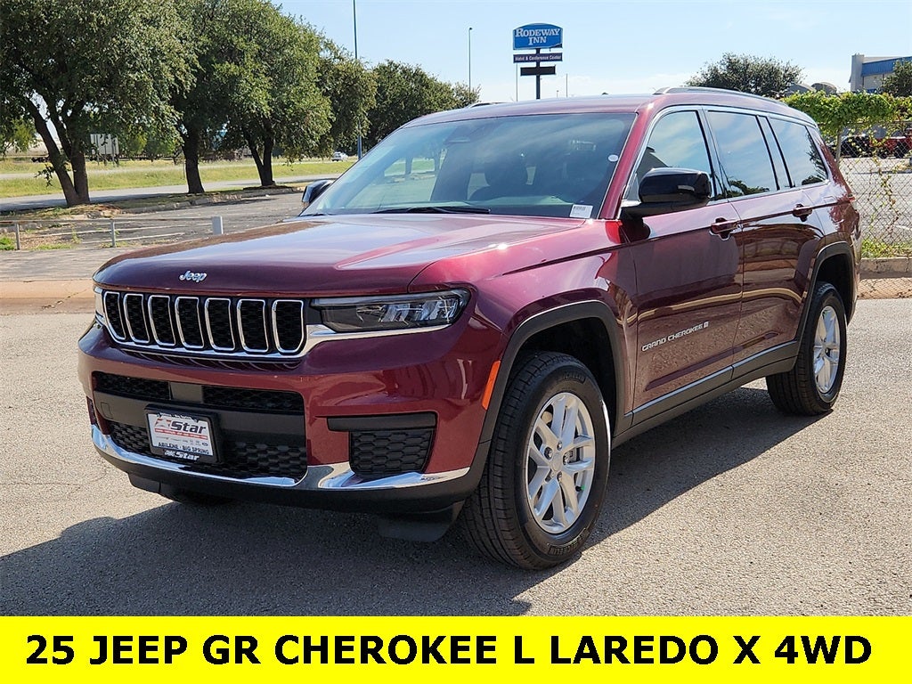 2025 Jeep Grand Cherokee L Laredo