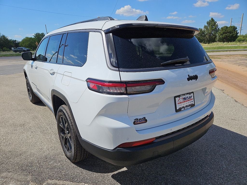 2026 Jeep Grand Cherokee L Altitude