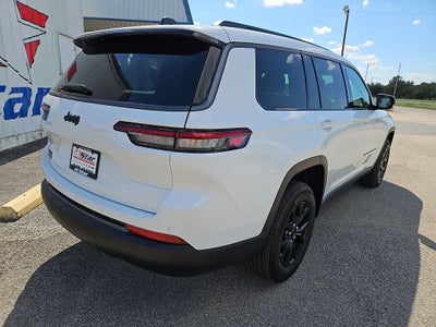 2026 Jeep Grand Cherokee L Altitude